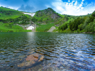 Озеро Озерное.